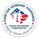 Fund for Veterans' Assistance Seal from the Texas Veterans Commission