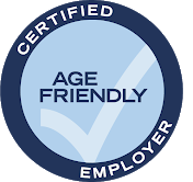 Certified Age Friendly Employer Badge