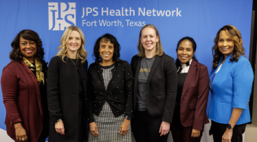 JPS Health Network leaders announce the launch of the TeamBirth maternity care program.